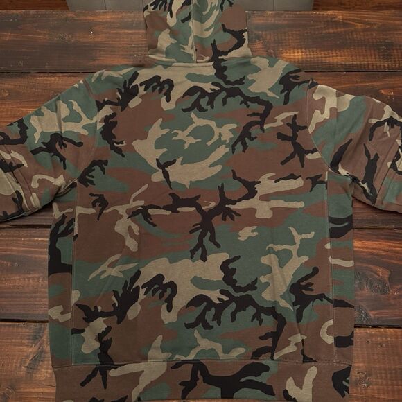 Nike Oregon State Beavers Military Appreciation Team Issue Camo Hoodie - Picture 5 of 5